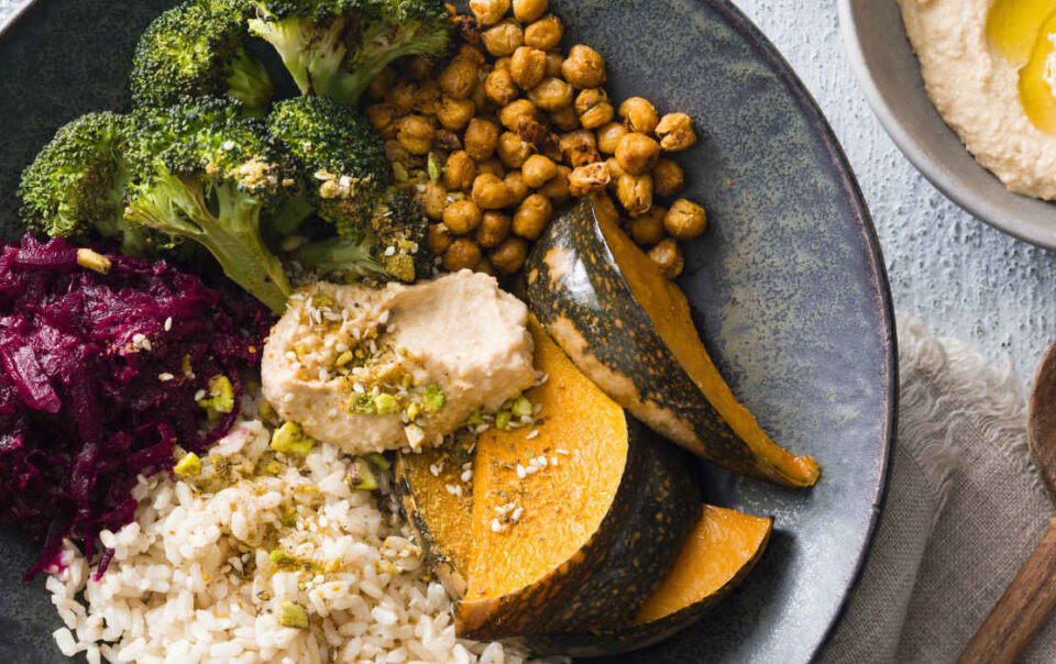 autumn buddha bowl