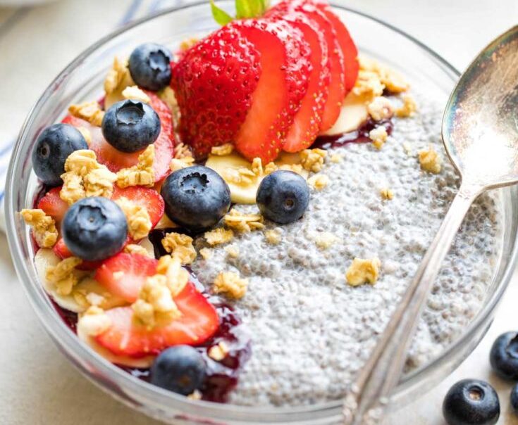 chia seed porridge