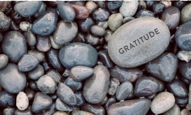 gratitude rocks